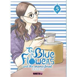  The blue flowers and the ceramic forest tome 5