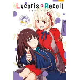  Lycoris recoil - React