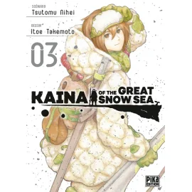  Kaina of the great snow sea tome 3