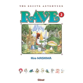  Rave - édition originale tome 3