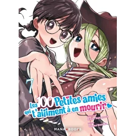  Les 100 petites amies qui t'aiiiment à en mourir tome 7