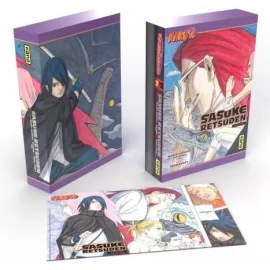  Naruto - Sasuke retsuden - fourreau tome 2 + cale