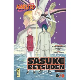  Naruto - Sasuke retsuden tome 2