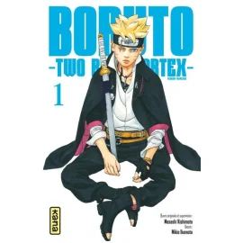  Boruto - two blue vortex tome 1