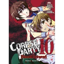  Corpse party : blood covered tome 10