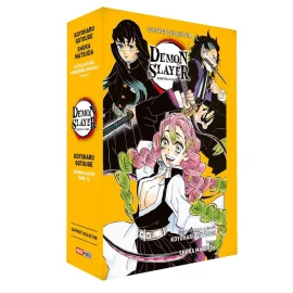  Demon slayer - coffret tome 12 + roman jeunesse tome 5