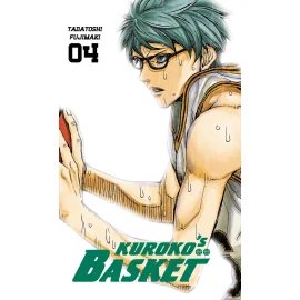  Kuroko's basket (édition dunk) tome 4