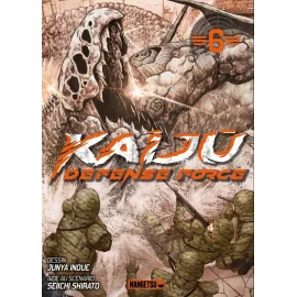  Kaijû defense force tome 6