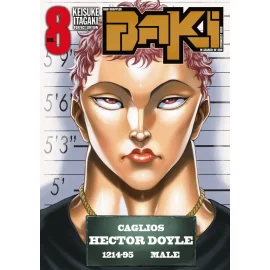  New grappler Baki tome 8