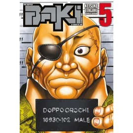  New grappler Baki tome 5