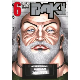  New grappler Baki tome 6