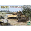 TIGER I EARLY-Steel Wheels/Zimm. - Gruppe Fehrmann