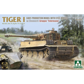 TIGER I EARLY-Steel Wheels/Zimm. - Gruppe Fehrmann