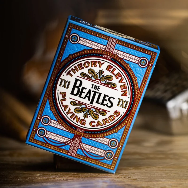 The Beatles jeu de cartes à jouer Box Set (4 decks)