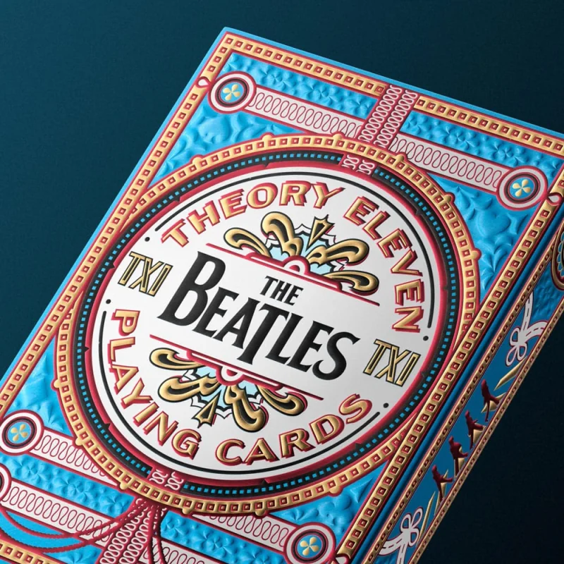 The Beatles jeu de cartes à jouer Box Set (4 decks)