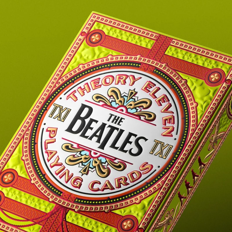 The Beatles jeu de cartes à jouer Box Set (4 decks)