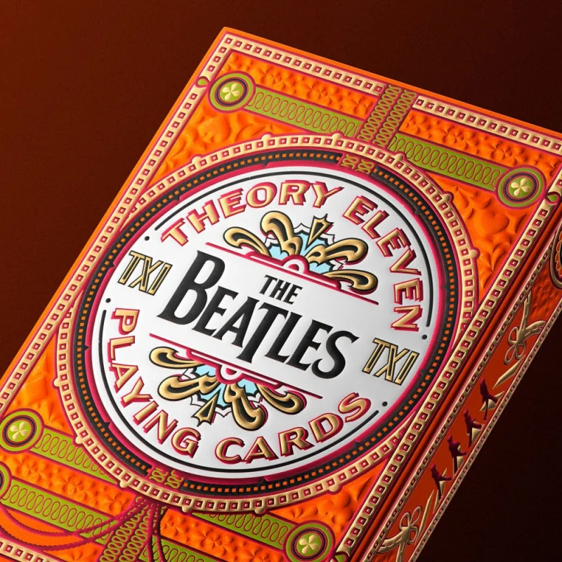 The Beatles jeu de cartes à jouer Box Set (4 decks)