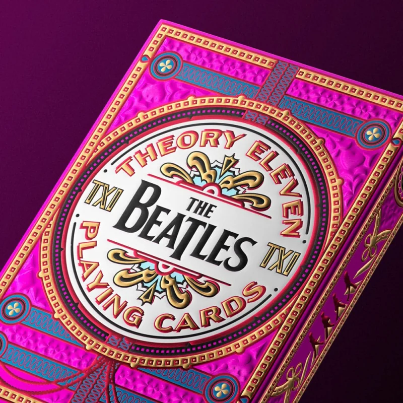 The Beatles jeu de cartes à jouer Box Set (4 decks)