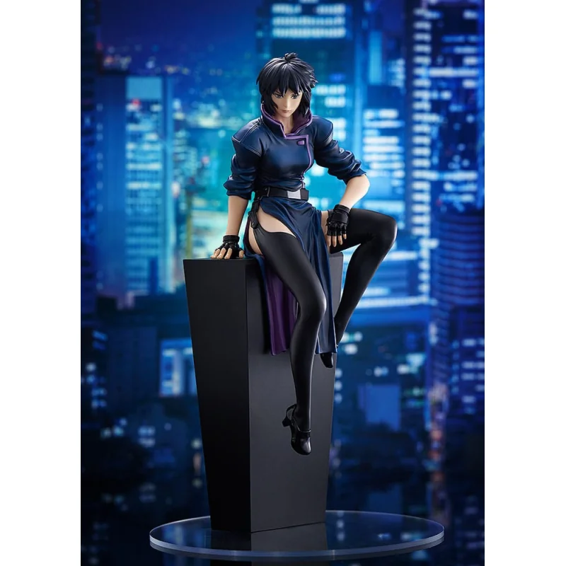 Figurine GHOST IN THE SHELL - Motoko Kusanagi (1995) - Pop Up Parade L