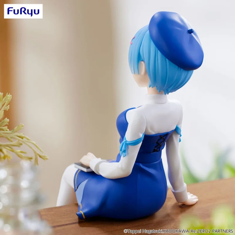 FRYU36629 RE ZERO - Rem "Book Girl" - Statuette Noodle Stopper