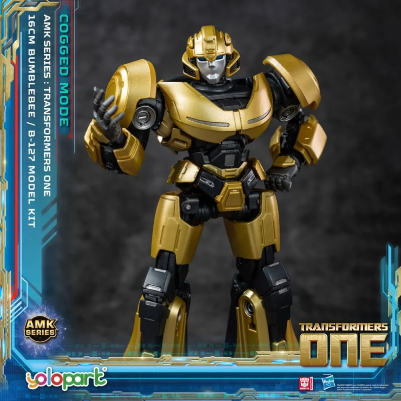 Transformers 8 figurine Plastic Model Kit AMK Series B-127