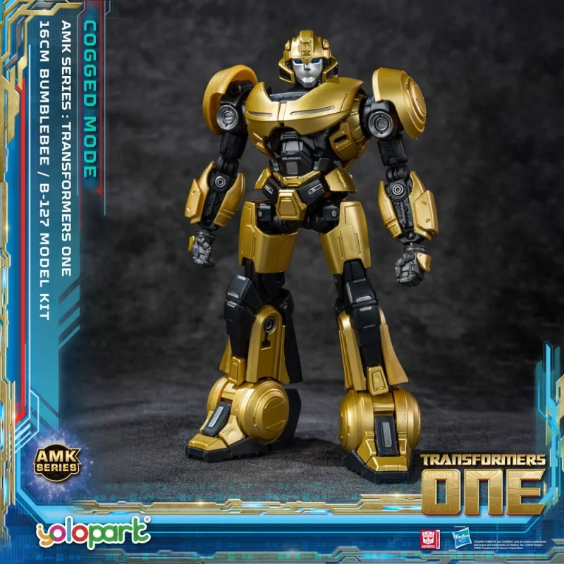 Transformers 8 figurine Plastic Model Kit AMK Series B-127