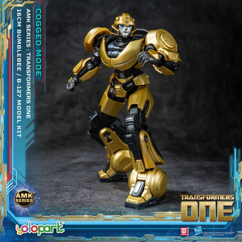 Transformers 8 figurine Plastic Model Kit AMK Series B-127