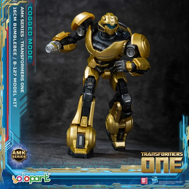 Transformers 8 figurine Plastic Model Kit AMK Series B-127