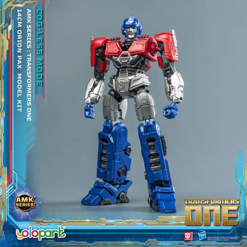 yolopark Transformers 8 One figurine Plastic Model Kit AMK Mini Series Orion Pax