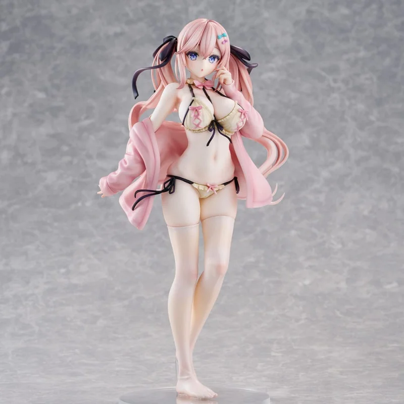 Statuette Original Character - 1/6 Riko Rihara Little Devil Swimsuit Ver. Illustration by Sayu Ayuma