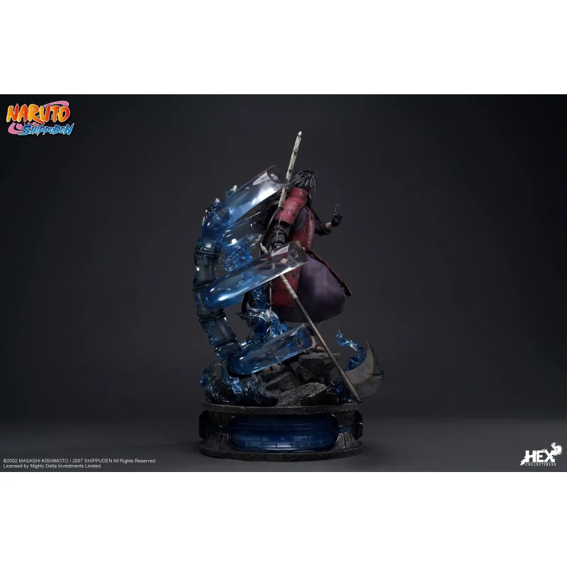 Naruto Shippuden statuette 1/4 Master Museum Uchiha Madara 70 cm