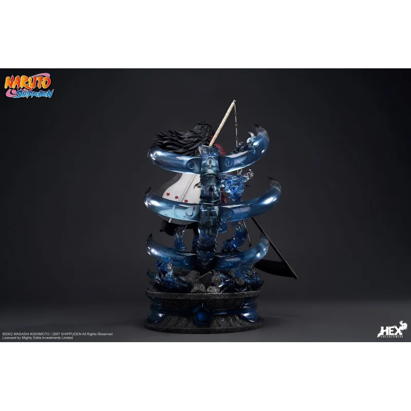 Naruto Shippuden statuette 1/4 Master Museum Uchiha Madara 70 cm