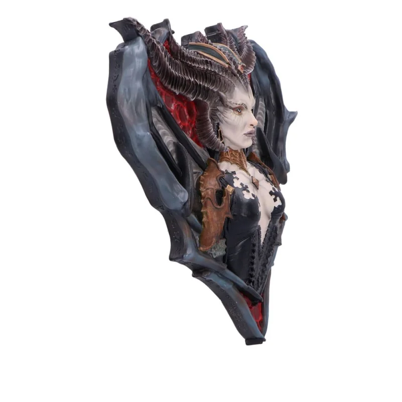 NEMN-B6830C24 Diablo IV - Décoration murale Lilith 30 cm