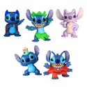  Lilo & Stitch pack 5 figurines Stitch Collectible Figure Set 7 cm