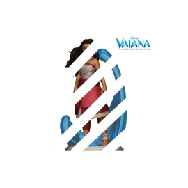  Disney Vaiana 2 - Figurine Vaiana Act/Cut Collection