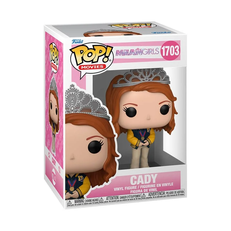 Figurines Pop Mean Girls : Lolita malgré moi POP! Movies Vinyl figurine Cady with Crown (20th Anniversary)