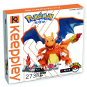  POKEMON - KEEPPLEY BLOCK - Dracaufeu