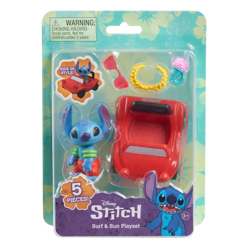 Playset Lilo & Stitch - Playset Surf & Sun Stitch