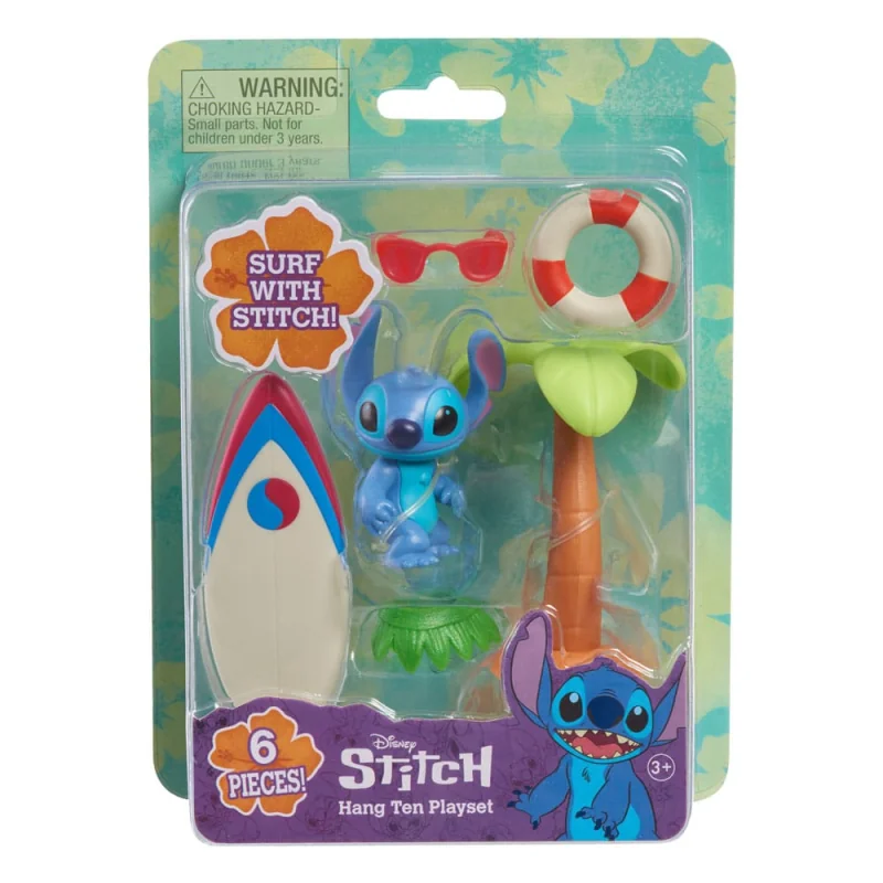 Playset Lilo & Stitch - Playset Hang Ten Stitch