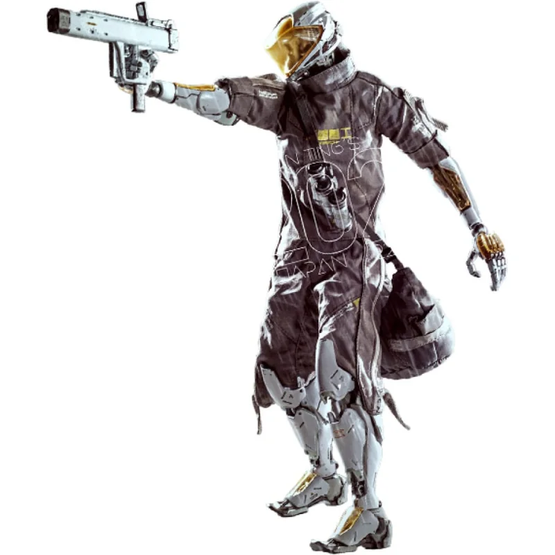 Statuette Neo Japan 2202 - 1/6 Dr. Wayne (Castor Version)