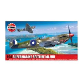 Maquette Supermarine Spitfire Mk.VIII RAAF Grey Nurse Squadron