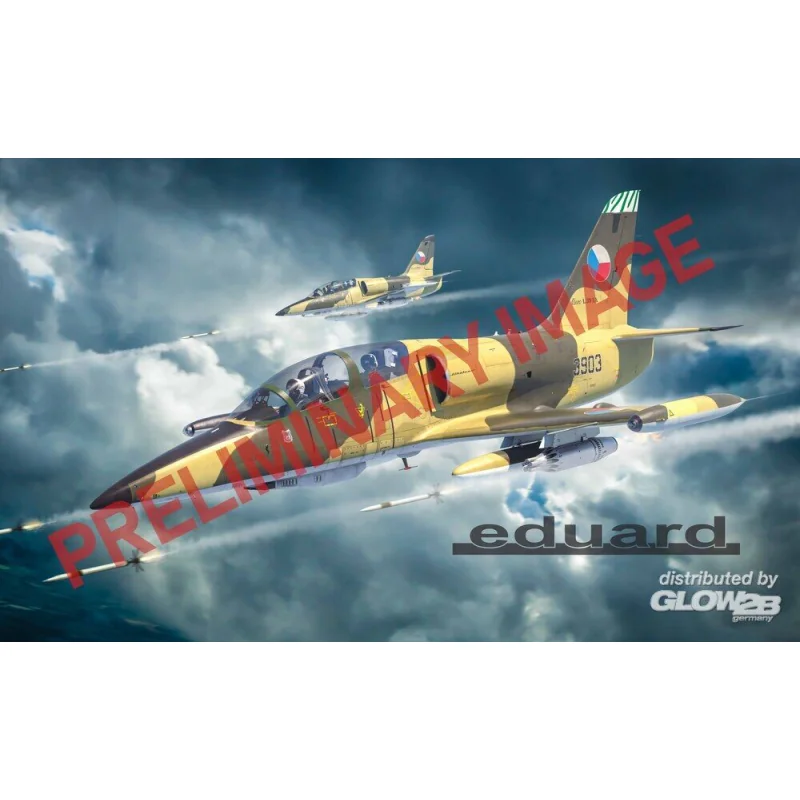 Maquette L-39ZA ALBATROS EDUARD-PROFIPACK