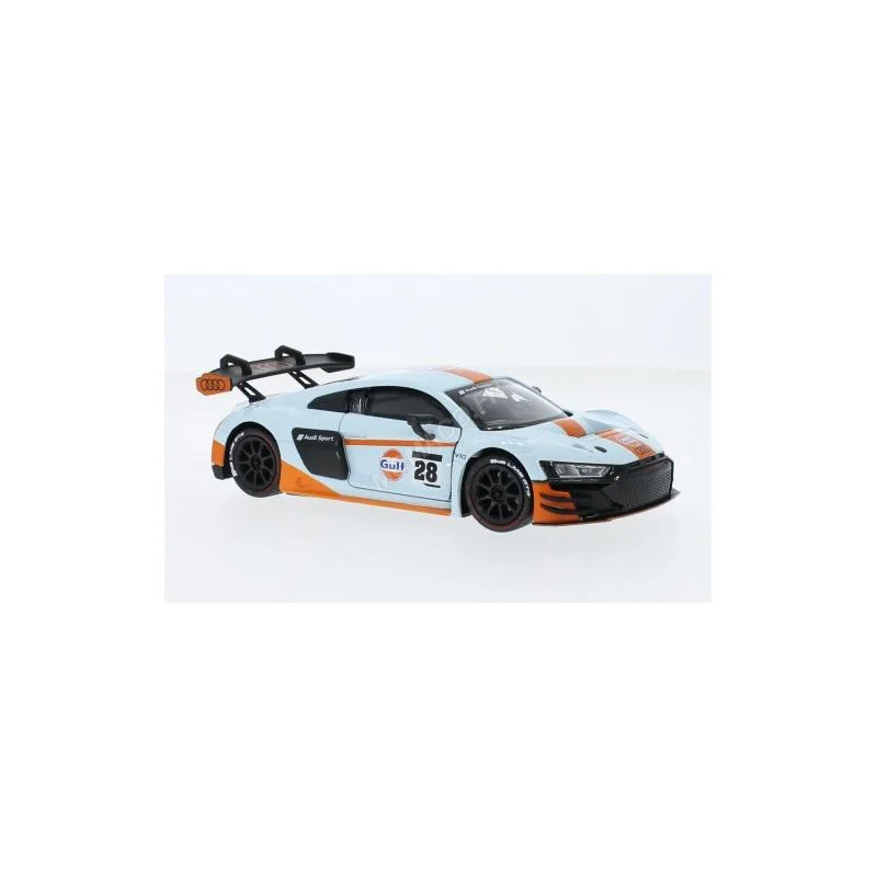 Miniature AUDI RS8 LMS GT3 EVO II "GULF"