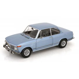 Miniature BMW 2002 SERIES 1 1971 BLEU METALISE