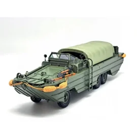 Miniature bateau DUKW 353 "US ARMY" 1944 AVEC ACCESSOIRES