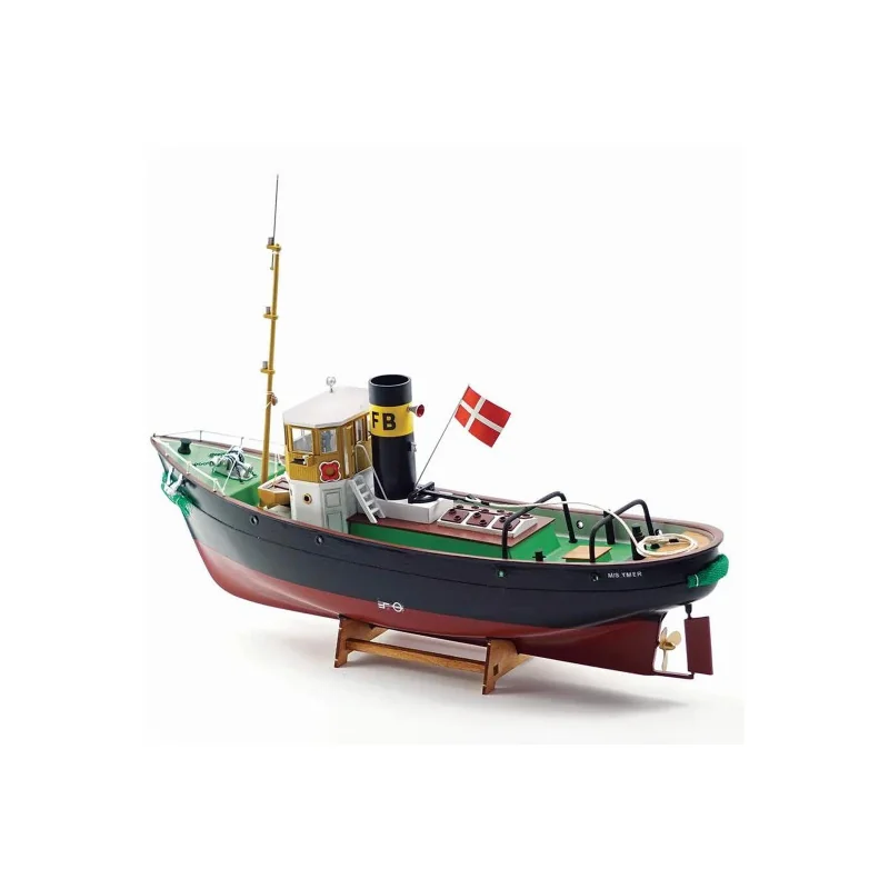 RC : Radiocommande Bateau électrique radiocommandé Ymer 1:60