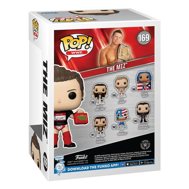 Funko WWE POP! Vinyl figurine The Miz(Anniv) 9 cm