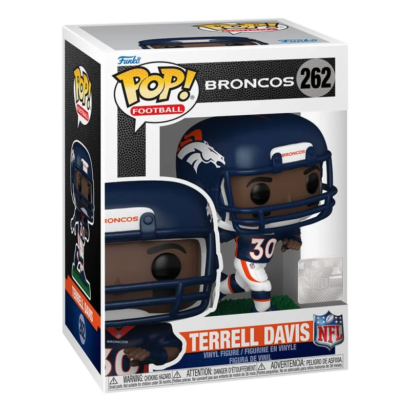 Figurine NFL: Legends POP! Sports Vinyl figurine Broncos- Terrell Davis 9 cm