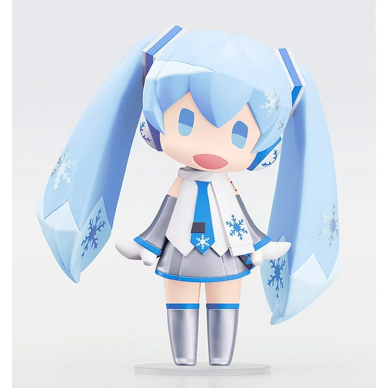 Good Smile Company Character Vocal Series 01: Hatsune Miku figurine HELLO! GOOD SMILE Snow Miku 10 cm