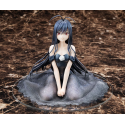 Figurine Accel World 1/7 Accel World Kuroyukihime: Light Novel 15th Anniversary Wedding Ver. 16 cm